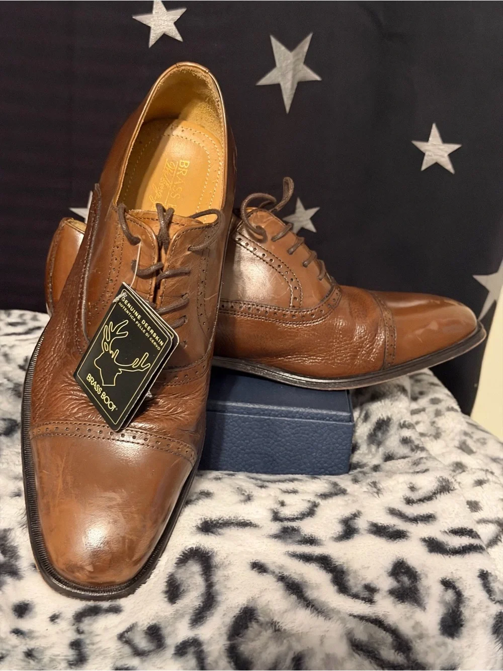 Brass Boot classic brown